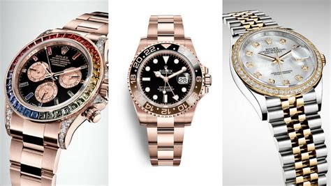 hottest rolex watches 2018